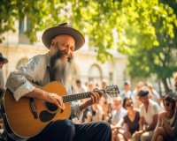 Jewish Festivals in Budapest