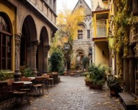 De ufortalte historiene fra Budapests jødiske kvarter