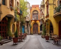 Rundtur i det judiska kvarteret i Budapest