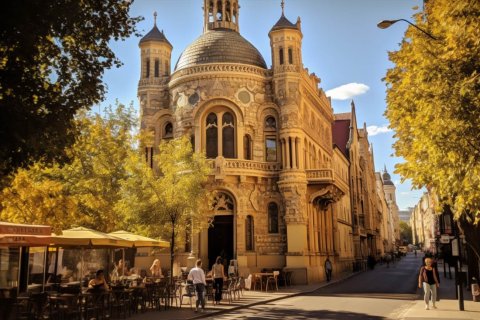 Quartiere Ebraico di Budapest